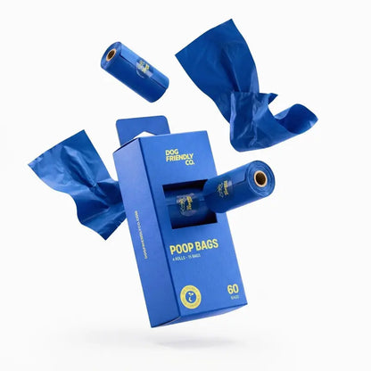 Pet Supplies Dog & Cat Poop Bags, Hygienic Pet Waste Cleanup Bags for Litter Management